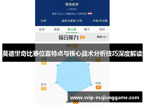 莫德里奇比赛位置特点与核心战术分析技巧深度解读 莫德里奇比赛位置特点与核心战术分析技巧深度解读