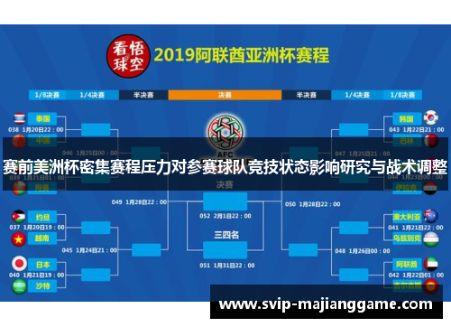 赛前美洲杯密集赛程压力对参赛球队竞技状态影响研究与战术调整 赛前美洲杯密集赛程压力对参赛球队竞技状态影响研究与战术调整